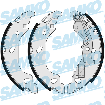 Brake Shoe Set - 87690 SAMKO