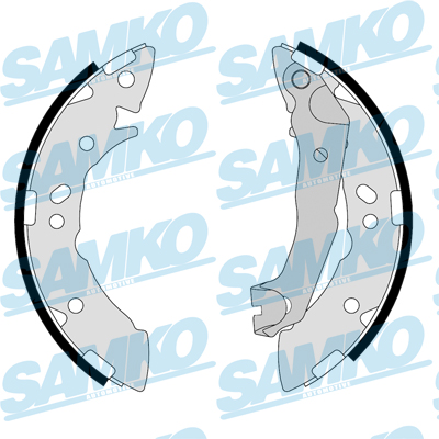Brake Shoe Set - 87710 SAMKO
