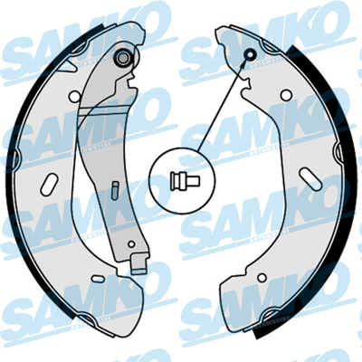 Brake Shoe Set - 87790 SAMKO