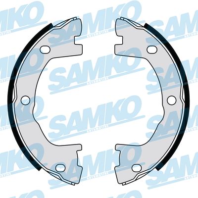 Brake Shoe Set, parking brake - 87800 SAMKO