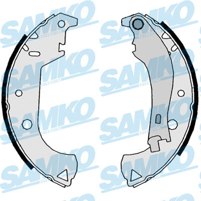 Kit ganasce freno - 87810 SAMKO