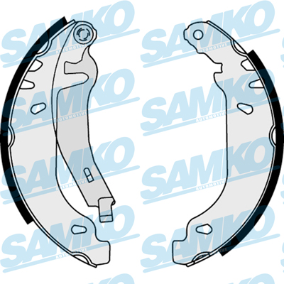 Brake Shoe Set - 87820 SAMKO