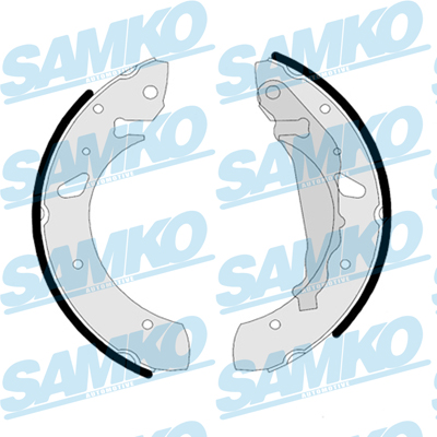 Комплект тормозных колодок - 87850 SAMKO