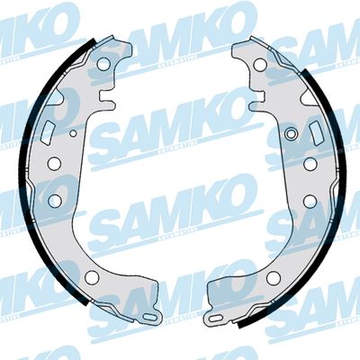 Brake Shoe Set - 87860 SAMKO