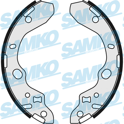 Bremsbackensatz - 87910 SAMKO