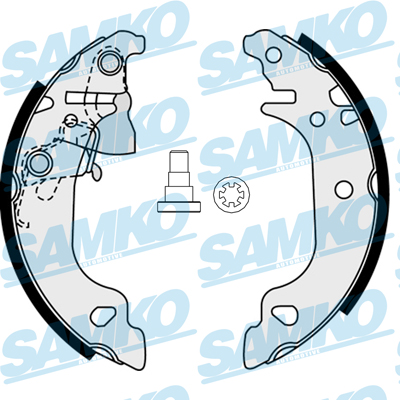 Bremsbackensatz - 87920 SAMKO
