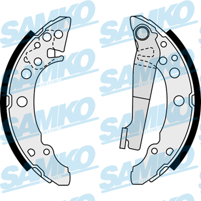 Kit ganasce freno - 87940 SAMKO