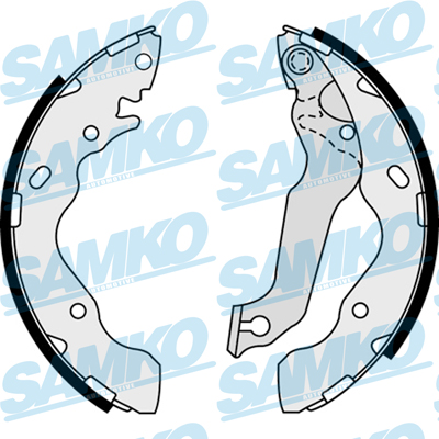 Brake Shoe Set - 88010 SAMKO