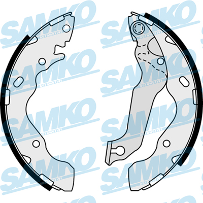 Brake Shoe Set - 88015 SAMKO
