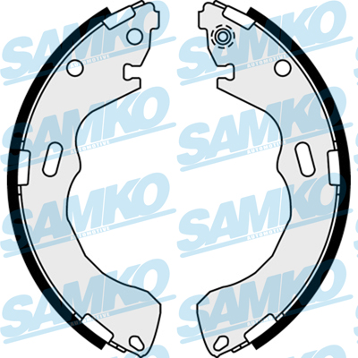 Brake Shoe Set - 88030 SAMKO
