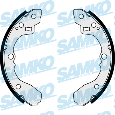 Bremsbackensatz - 88060 SAMKO