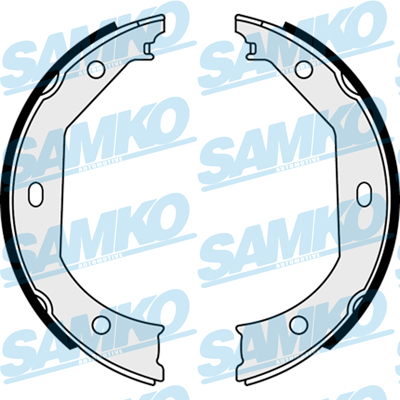 Kit ganasce, Freno stazionamento - 88090 SAMKO