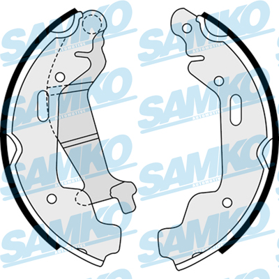 Bremsbackensatz - 88110 SAMKO
