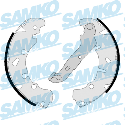 Brake Shoe Set - 88170 SAMKO