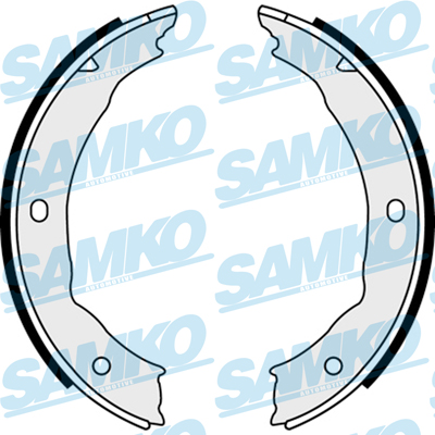 Kit ganasce, Freno stazionamento - 88400 SAMKO