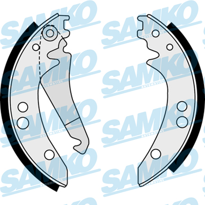 Kit ganasce freno - 88410 SAMKO