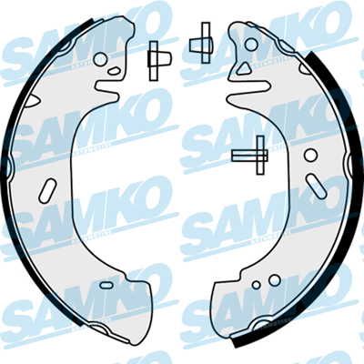 Brake Shoe Set - 88440 SAMKO