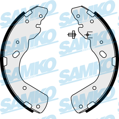 Kit ganasce freno - 88450 SAMKO