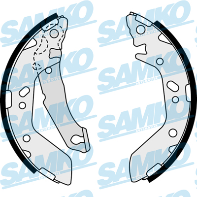Kit ganasce freno - 88480 SAMKO