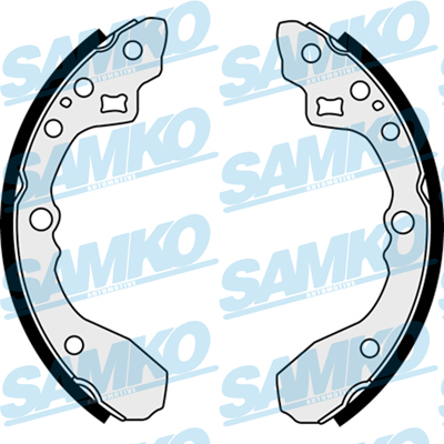 Brake Shoe Set - 88490 SAMKO