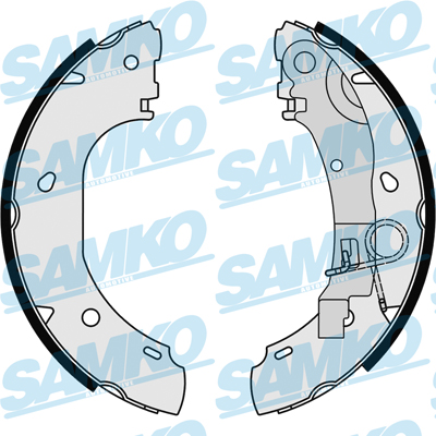 Brake Shoe Set - 88540 SAMKO