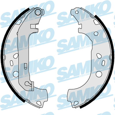 Brake Shoe Set - 88550 SAMKO