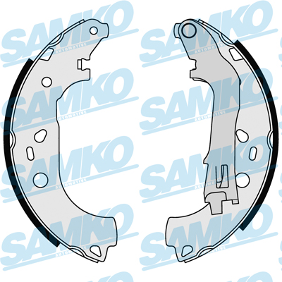 Kit ganasce freno - 88590 SAMKO