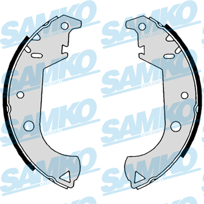 Bremsbackensatz - 88650 SAMKO