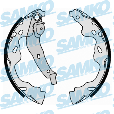 Bremsbackensatz - 88660 SAMKO