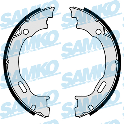 Brake Shoe Set, parking brake - 88720 SAMKO