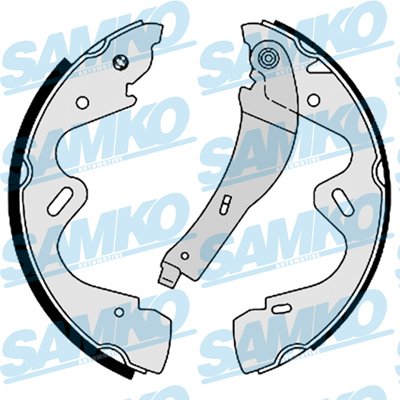Kit ganasce freno - 88730 SAMKO