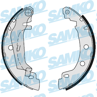 Brake Shoe Set - 88750 SAMKO