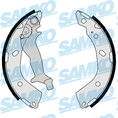 Brake Shoe Set - 88760 SAMKO
