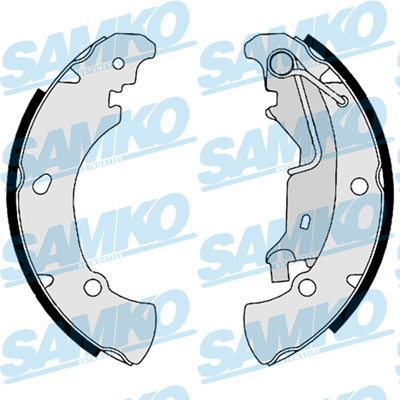 Kit ganasce freno - 88770 SAMKO