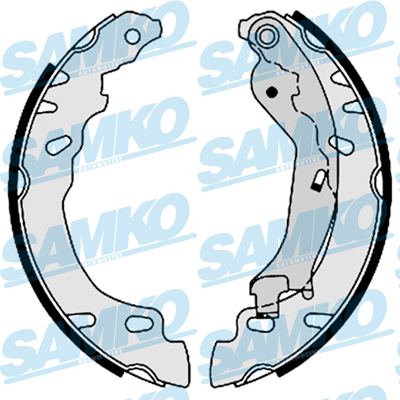 Bremsbackensatz - 88780 SAMKO