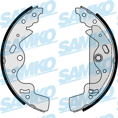 Brake Shoe Set - 88820 SAMKO