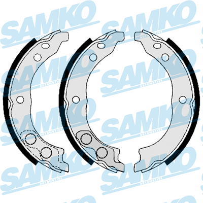 Kit ganasce, Freno stazionamento - 88900 SAMKO