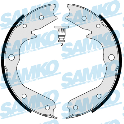 Kit ganasce, Freno stazionamento - 88970 SAMKO