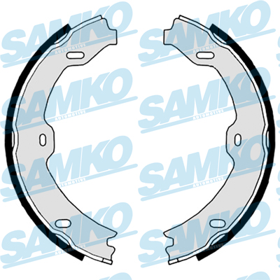 Kit ganasce, Freno stazionamento - 89020 SAMKO