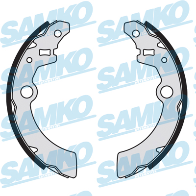 Комплект тормозных колодок - 89070 SAMKO