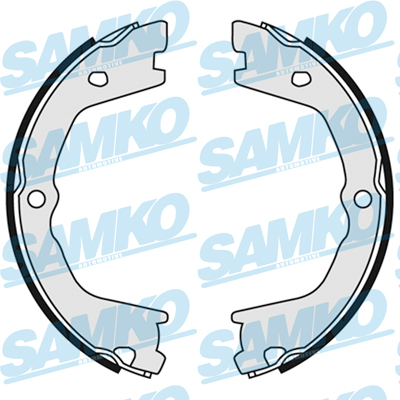 Kit ganasce, Freno stazionamento - 89080 SAMKO