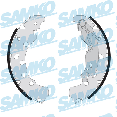 Brake Shoe Set - 89090 SAMKO
