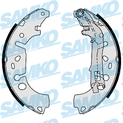 Kit ganasce freno - 89100 SAMKO
