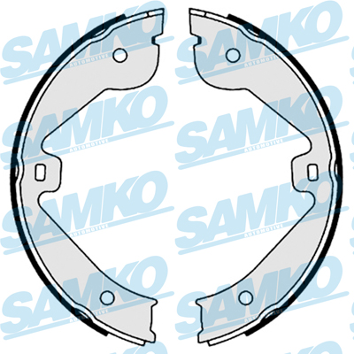 Kit ganasce, Freno stazionamento - 89150 SAMKO