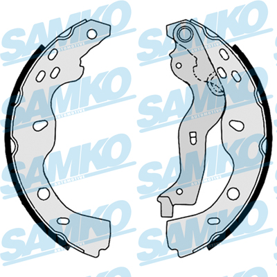 Brake Shoe Set - 89190 SAMKO