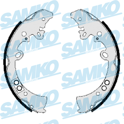 Brake Shoe Set - 89200 SAMKO