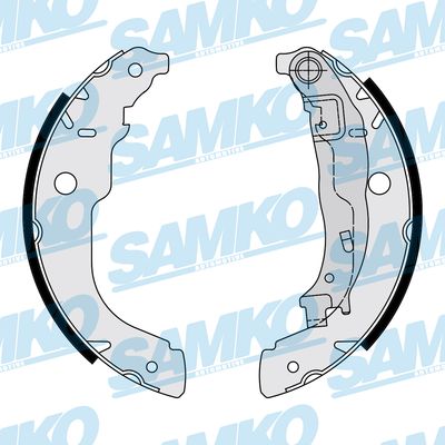 Bremsbackensatz - 89220 SAMKO