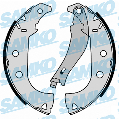 Brake Shoe Set - 89330 SAMKO