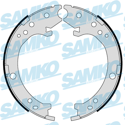 Brake Shoe Set, parking brake - 89410 SAMKO