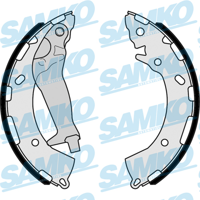 Kit ganasce freno - 89450 SAMKO